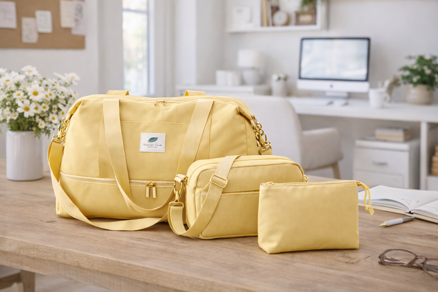 Set de 3 Bolsos para Mujer – Viaja, Entrena y Vive con Estilo | Travel Girl Co