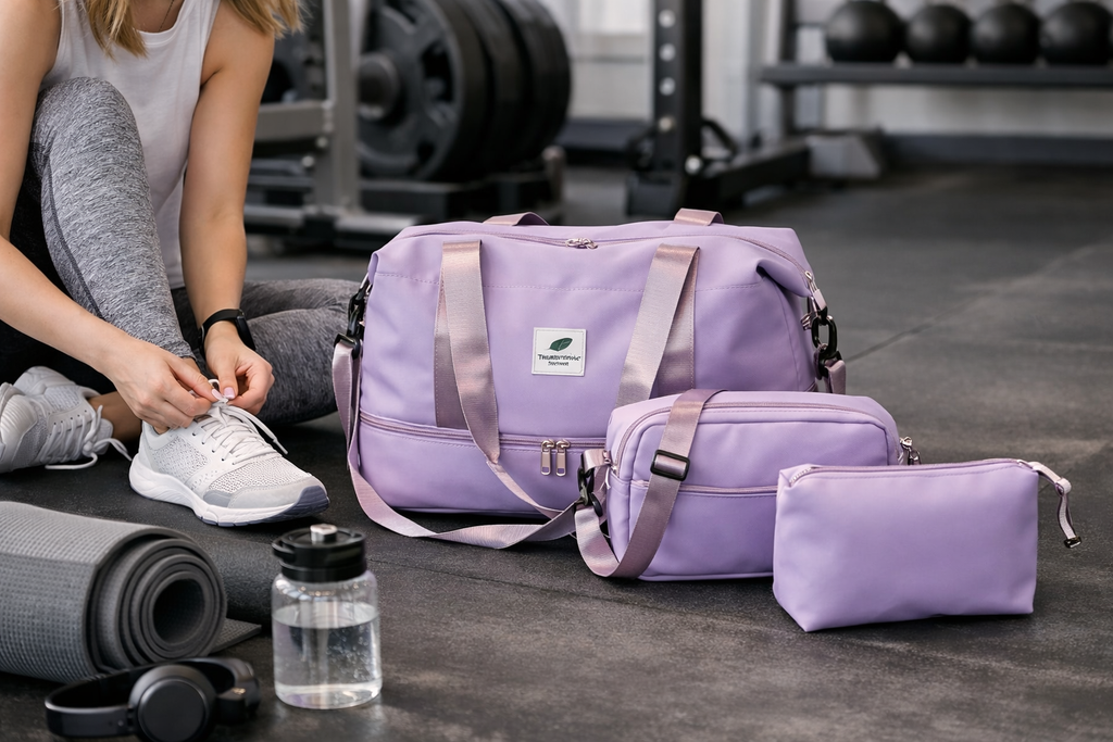 Set de 3 Bolsos para Mujer – Viaja, Entrena y Vive con Estilo | Travel Girl Co