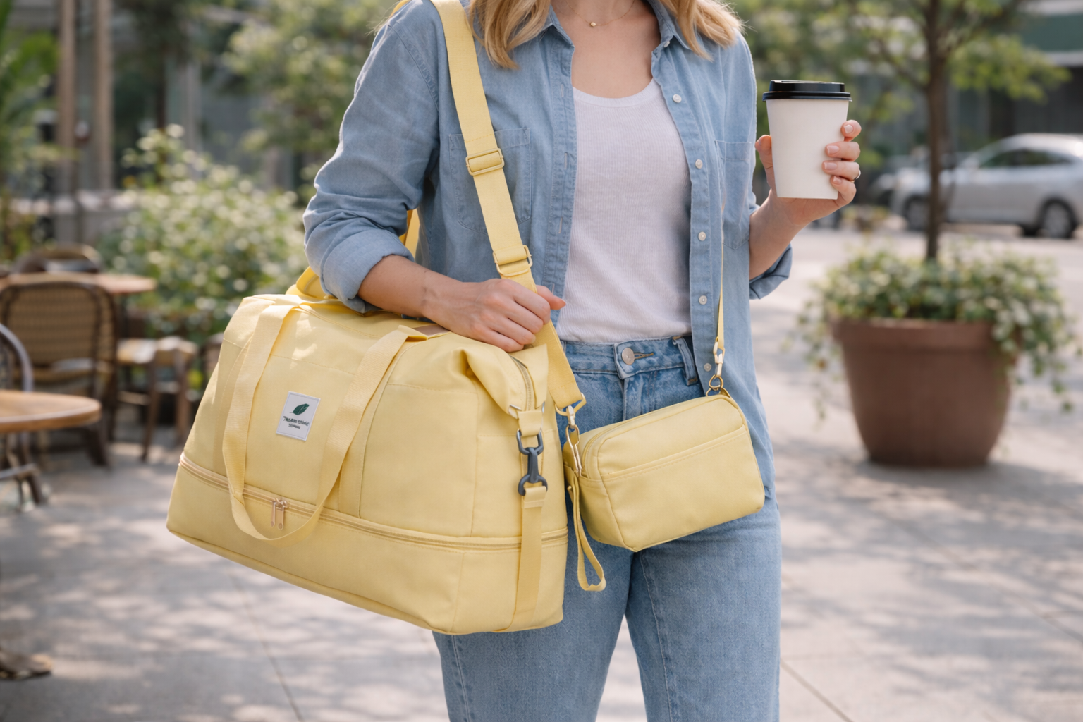 Set de 3 Bolsos para Mujer – Viaja, Entrena y Vive con Estilo | Travel Girl Co