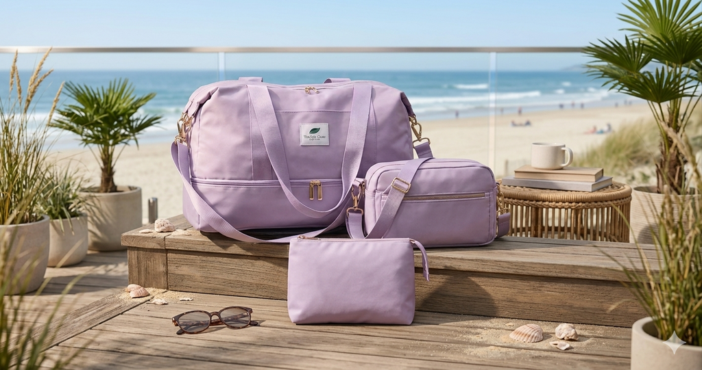 Set de 3 Bolsos para Mujer – Viaja, Entrena y Vive con Estilo | Travel Girl Co
