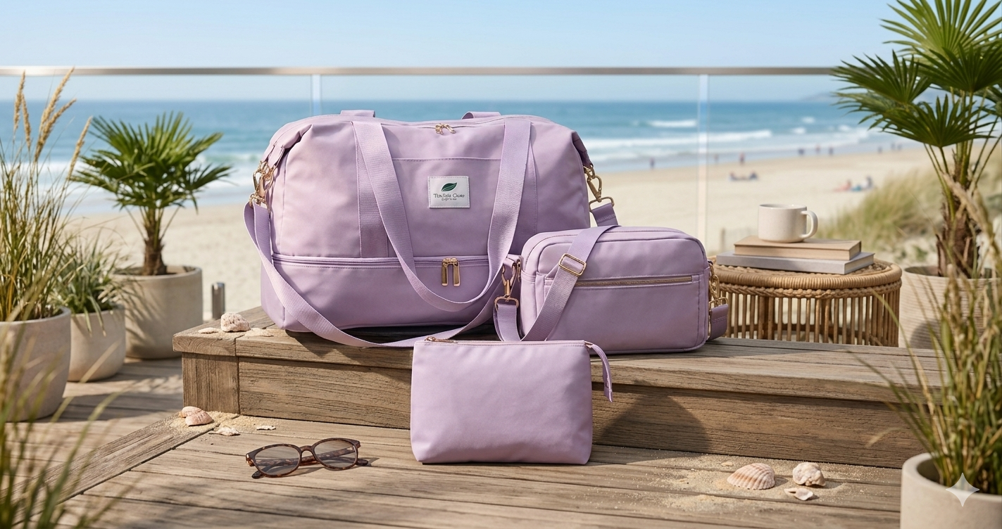 Set de 3 Bolsos para Mujer – Viaja, Entrena y Vive con Estilo | Travel Girl Co