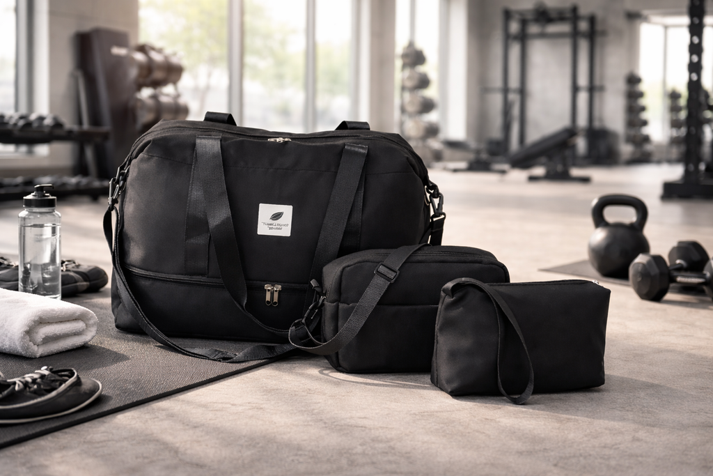 Set de 3 Bolsos para Mujer – Viaja, Entrena y Vive con Estilo | Travel Girl Co