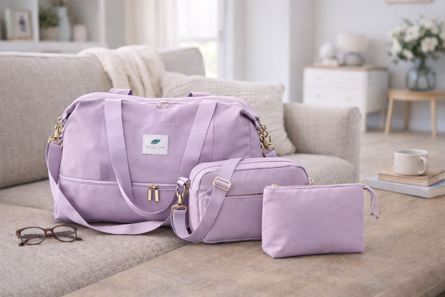 Set de 3 Bolsos para Mujer – Viaja, Entrena y Vive con Estilo | Travel Girl Co