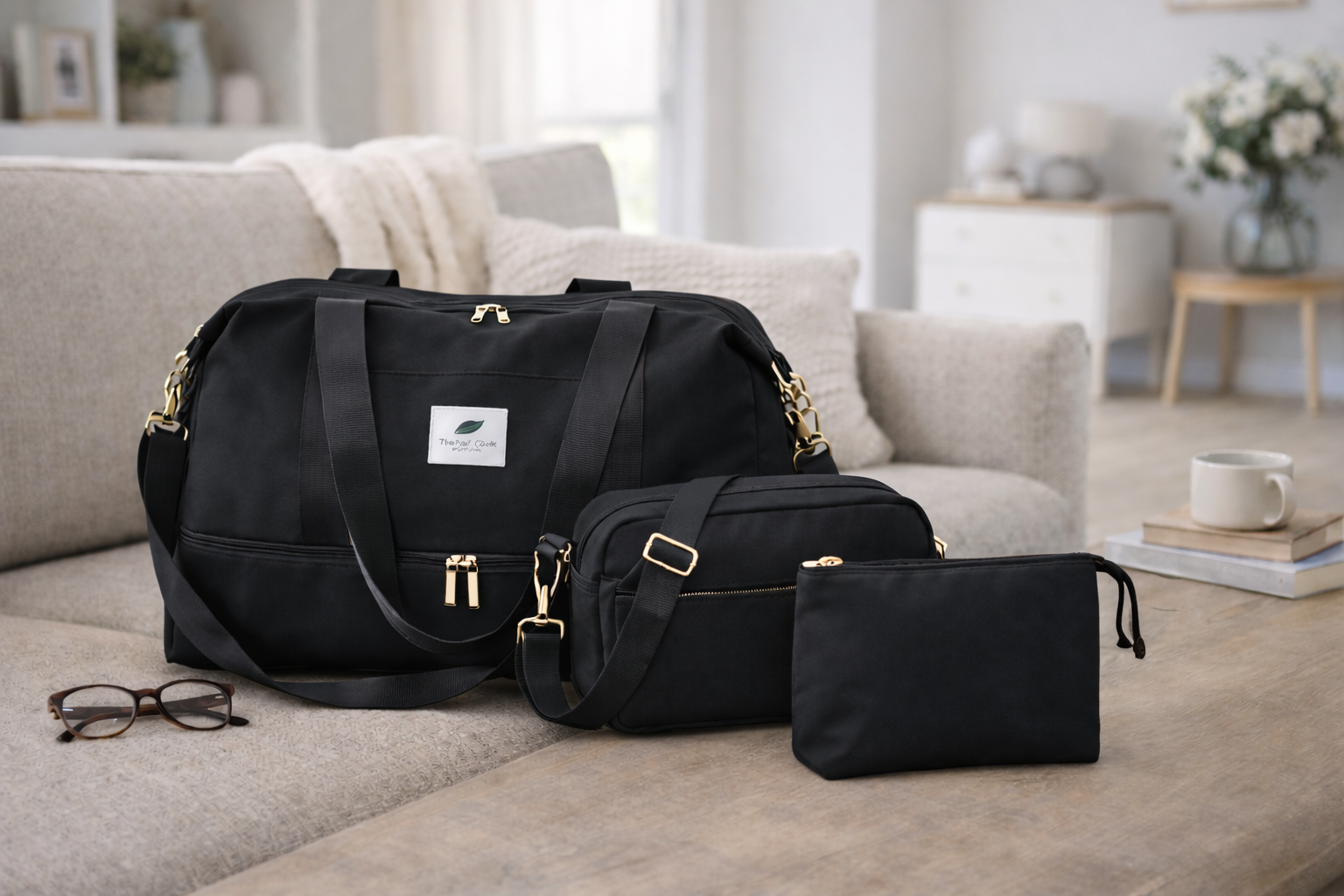 Set de 3 Bolsos para Mujer – Viaja, Entrena y Vive con Estilo | Travel Girl Co