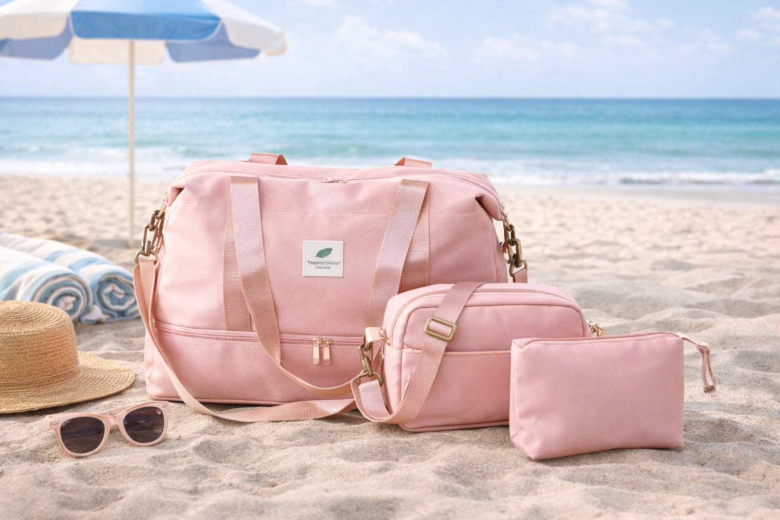 Set de 3 Bolsos para Mujer – Viaja, Entrena y Vive con Estilo | Travel Girl Co