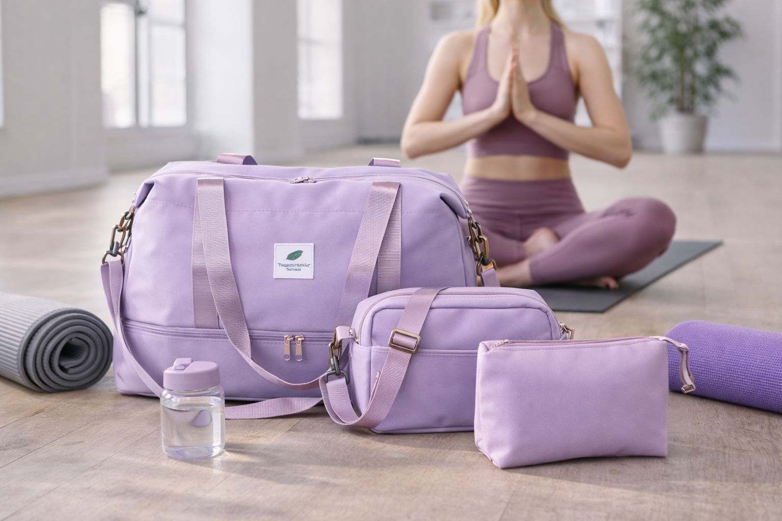 Set de 3 Bolsos para Mujer – Viaja, Entrena y Vive con Estilo | Travel Girl Co