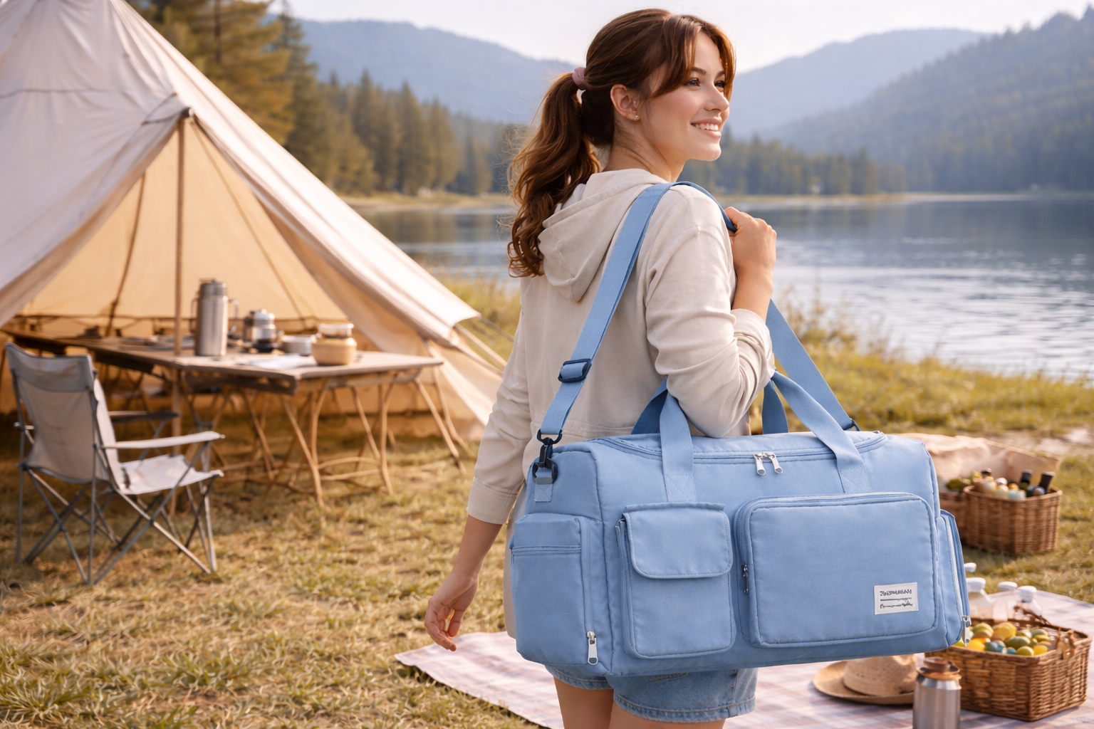 Bolso multifuncional| Travel Girl Co