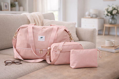 Set de 3 Bolsos para Mujer – Viaja, Entrena y Vive con Estilo | Travel Girl Co.