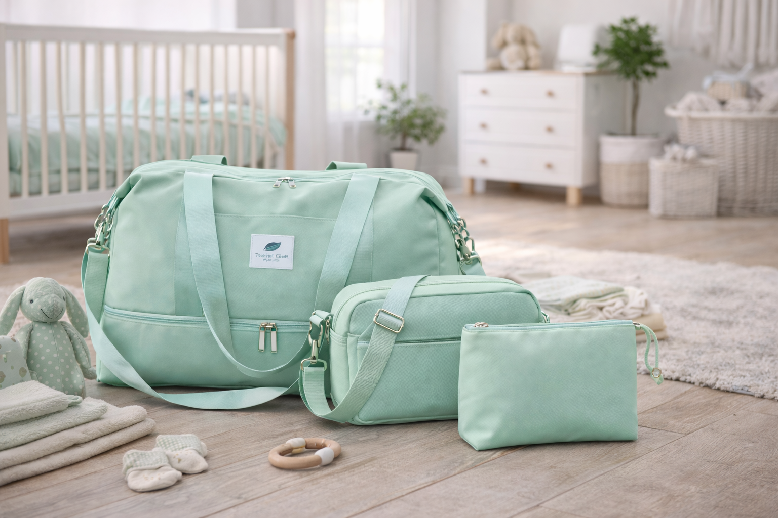 Set de 3 Bolsos para Mujer – Viaja, Entrena y Vive con Estilo | Travel Girl Co