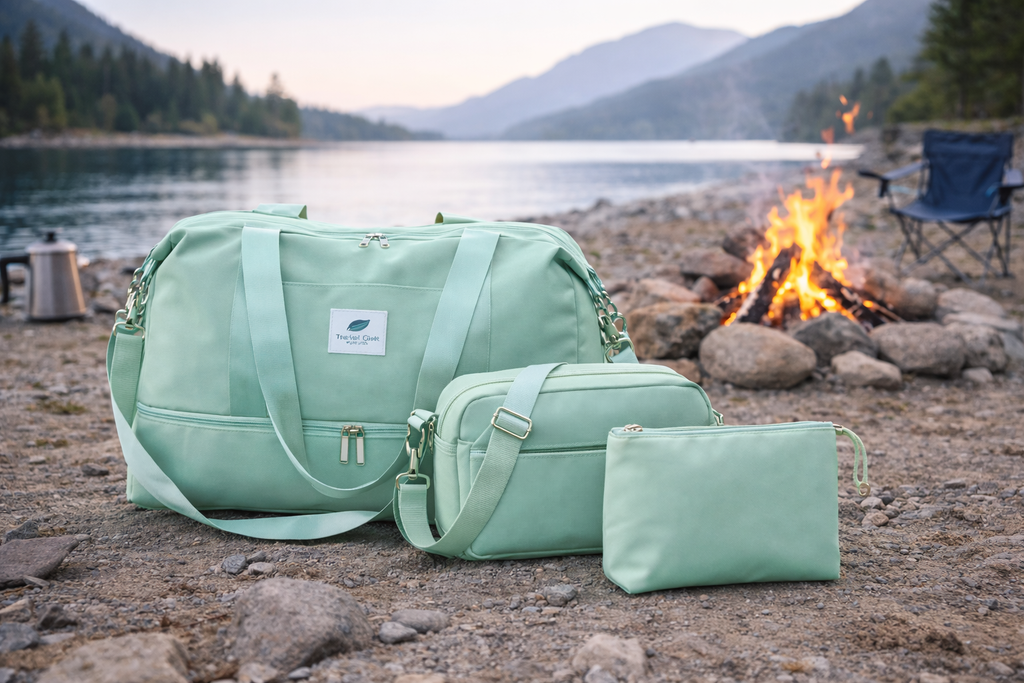 Set de 3 Bolsos para Mujer – Viaja, Entrena y Vive con Estilo | Travel Girl Co