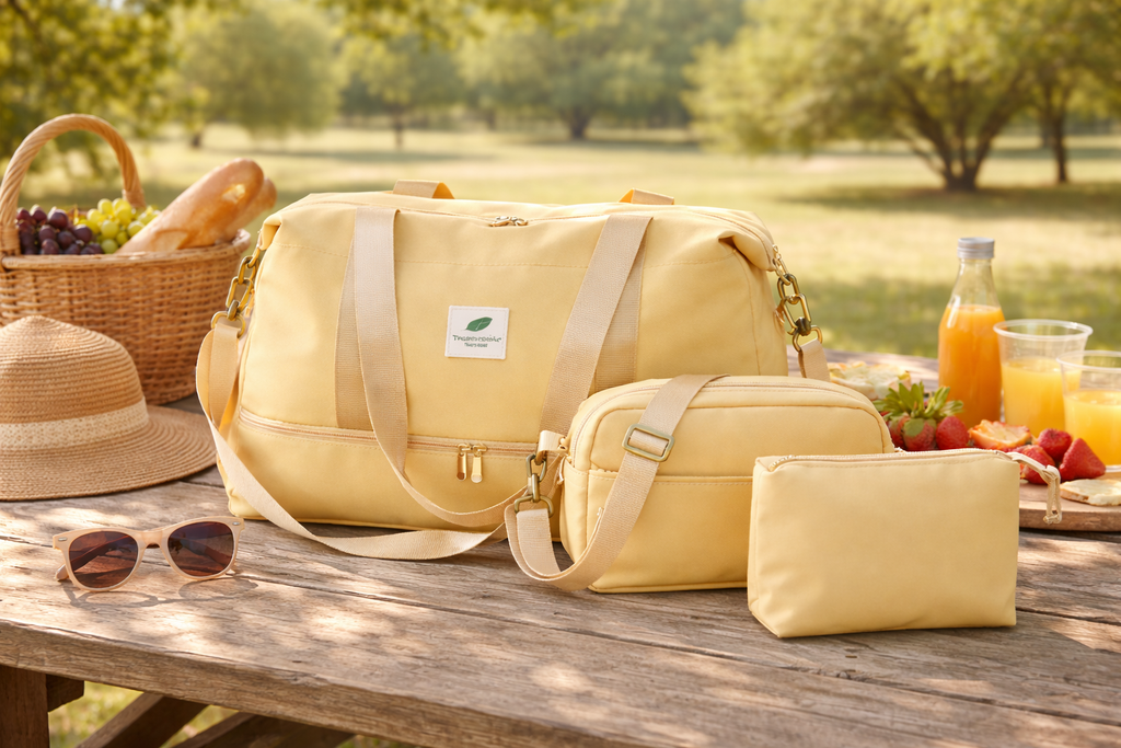 Set de 3 Bolsos para Mujer – Viaja, Entrena y Vive con Estilo | Travel Girl Co